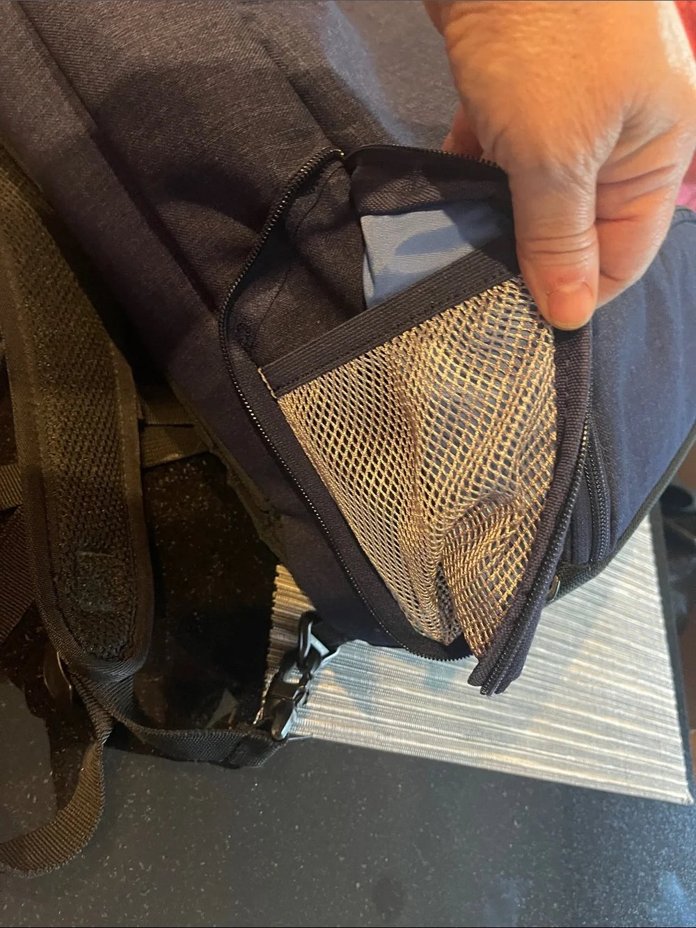 Ebags Dark Navy Everyday computer bag
